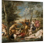 The Bacchanal of the Andrians by Pieter Paul Rubens