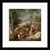 The Bacchanal of the Andrians by Pieter Paul Rubens