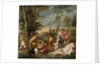 The Bacchanal of the Andrians by Pieter Paul Rubens