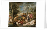 The Bacchanal of the Andrians by Pieter Paul Rubens