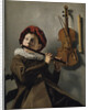 Boy playing the Flute by Judith Leyster