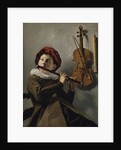 Boy playing the Flute by Judith Leyster