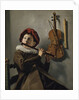 Boy playing the Flute by Judith Leyster