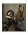 Boy playing the Flute by Judith Leyster