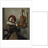 Boy playing the Flute by Judith Leyster