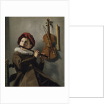 Boy playing the Flute by Judith Leyster