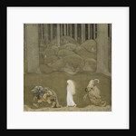 The Princess and the Trolls by John Bauer