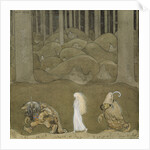 The Princess and the Trolls by John Bauer