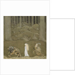 The Princess and the Trolls by John Bauer