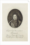 Portrait of Count Feodor Alekseyevich Golovin by Nikolai Grigoryevich Ivanov