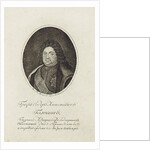 Portrait of Count Feodor Alekseyevich Golovin by Nikolai Grigoryevich Ivanov