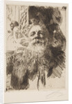 Auguste Rodin by Anders Leonard Zorn