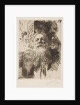 Auguste Rodin by Anders Leonard Zorn
