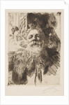 Auguste Rodin by Anders Leonard Zorn