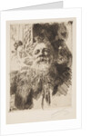 Auguste Rodin by Anders Leonard Zorn