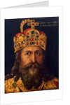 Charles the Great by Albrecht Dürer