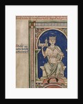 William I by Matthew Paris
