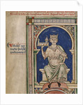 William I by Matthew Paris