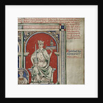 Richard I the Lionheart by Matthew Paris