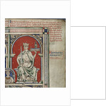 Richard I the Lionheart by Matthew Paris