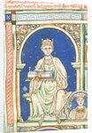 Henry II of England by Matthew Paris