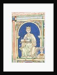 Henry II of England by Matthew Paris