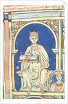 Henry II of England by Matthew Paris