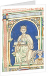 Henry II of England by Matthew Paris