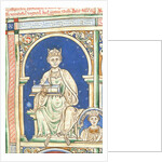 Henry II of England by Matthew Paris