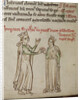 Frederick II and Isabella of England by Matthew Paris
