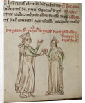 Frederick II and Isabella of England by Matthew Paris