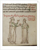 Frederick II and Isabella of England by Matthew Paris
