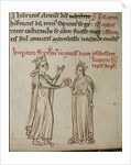Frederick II and Isabella of England by Matthew Paris