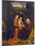 The Rest on the Flight into Egypt by Andrea Solari
