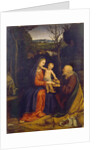 The Rest on the Flight into Egypt by Andrea Solari
