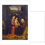 The Rest on the Flight into Egypt by Andrea Solari