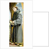 Saint Anthony of Padua by Bernardo Zenale