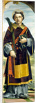 Saint Stephen by Bernardo Zenale
