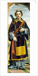 Saint Stephen by Bernardo Zenale