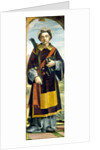 Saint Stephen by Bernardo Zenale