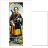 Saint Stephen by Bernardo Zenale