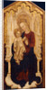 The Virgin and Child Enthroned by Cristoforo Moretti
