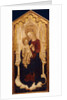 The Virgin and Child Enthroned by Cristoforo Moretti