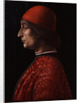 Portrait of Giovanni Francesco Brivio by Vincenzo Foppa