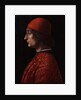 Portrait of Giovanni Francesco Brivio by Vincenzo Foppa