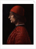 Portrait of Giovanni Francesco Brivio by Vincenzo Foppa