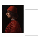 Portrait of Giovanni Francesco Brivio by Vincenzo Foppa