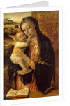 Virgin and Child by Vincenzo Foppa