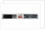 Luna 9 landing on the Moon (Stamp, USSR) by Anonymous