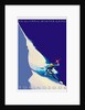 Official poster for the XX Olympic Winter Games 2006 in Turin by Stefano Riboli